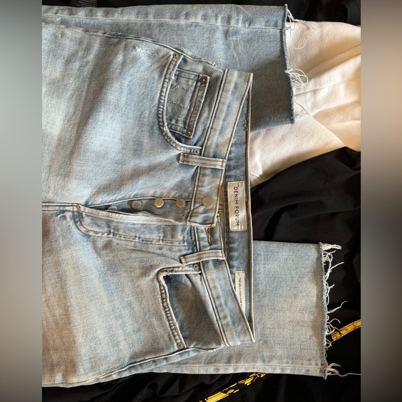 Denim forum - 
The Arlo Hi-Rise Straight Jean size 27 - Picture 5 of 7